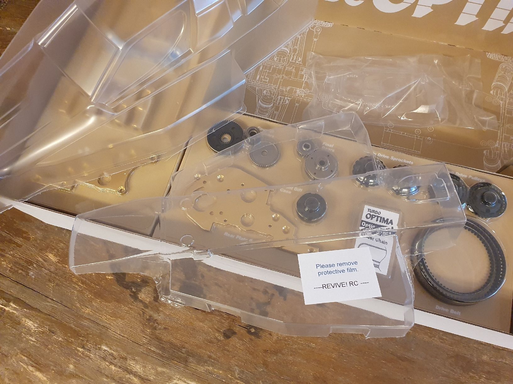 Kyosho Modellismo RC: Kyosho Turbo Optima 30619 NIB – Nuovo (secondo la descrizione) da Pfäffikon ZH venduto da Domdalion 2