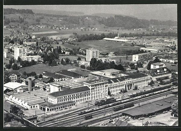 Cartoline postali: Zofingen, Verlagshaus Ringier & Co AG – Usato da Frauenfeld venduto da POML