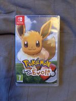 jeu switch 1 / pokémon Let’s Go Evoli