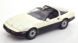 CHEVROLET CORVETTE C4 MALCOM KONNER 1986 1:18 GREENLIGHT