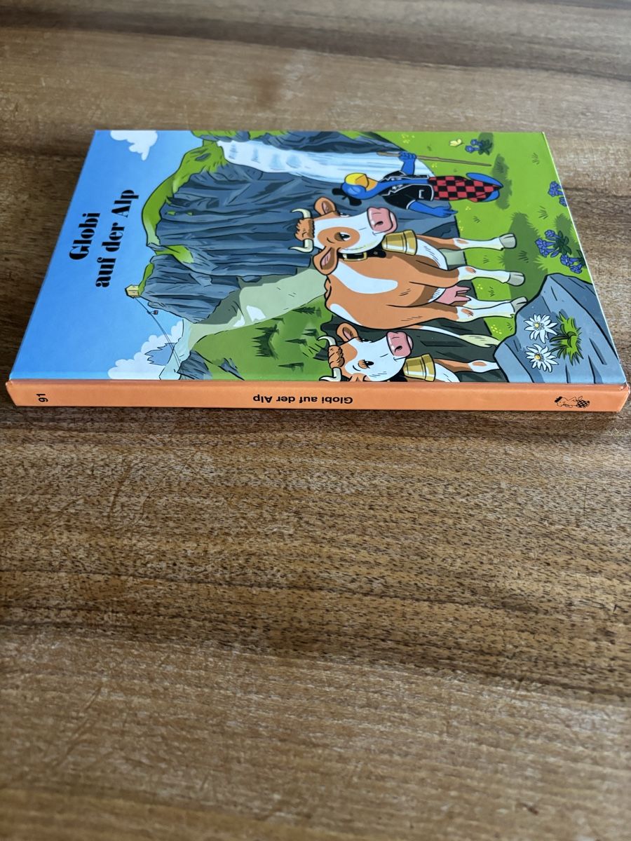 Fumetti: Globi auf der Alp – Usato da huttwil venduto da Chira2015 5