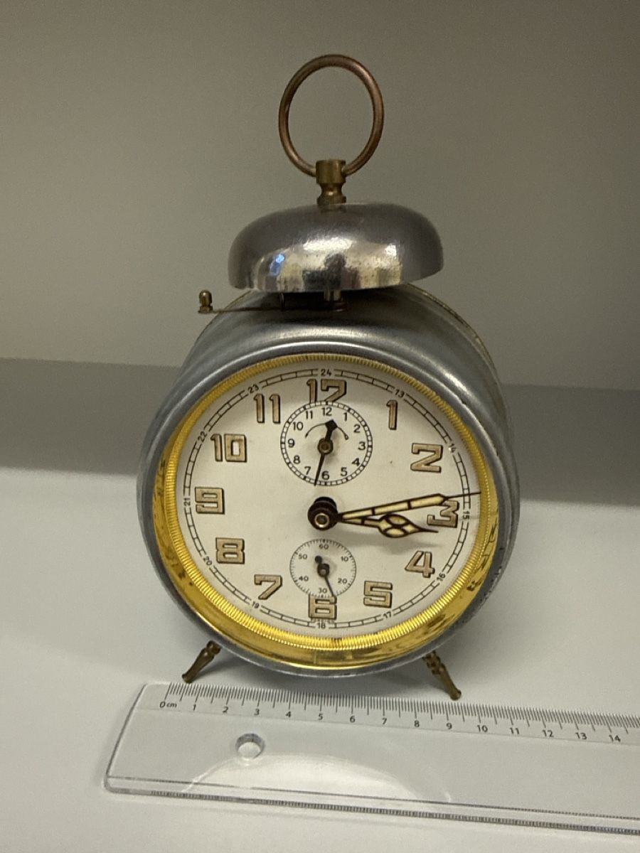 Réveils: Alter Wecker art Junghans – D'occasion à Grenchen par swiss.antiques