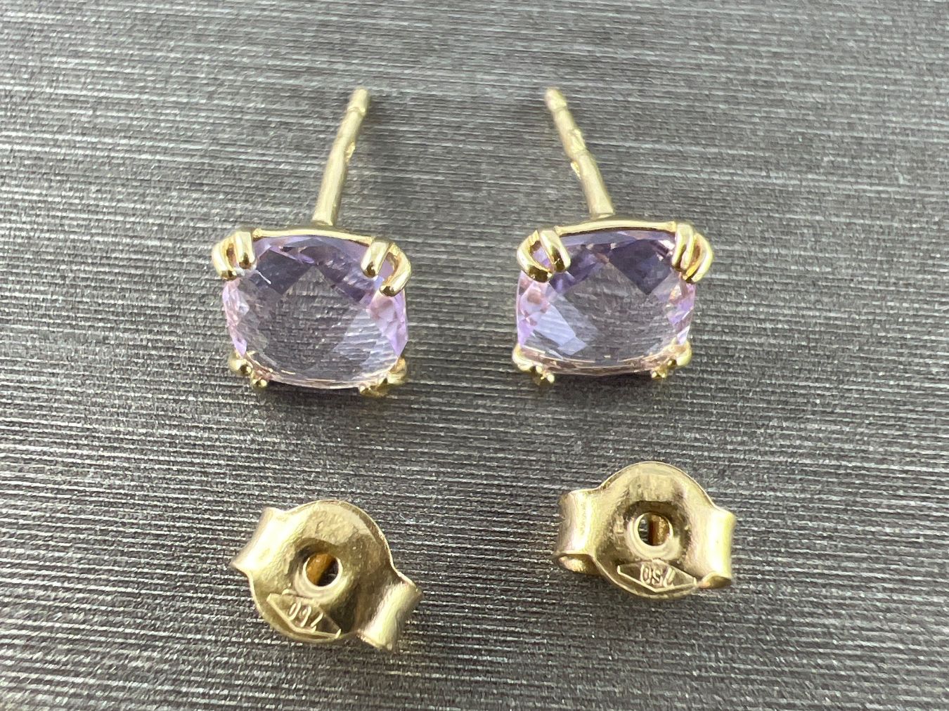 Orecchini pendenti & Orecchini a lobo: Ohrstecker 750 Gold – Usato da Niederuzwil venduto da leo_8857 2