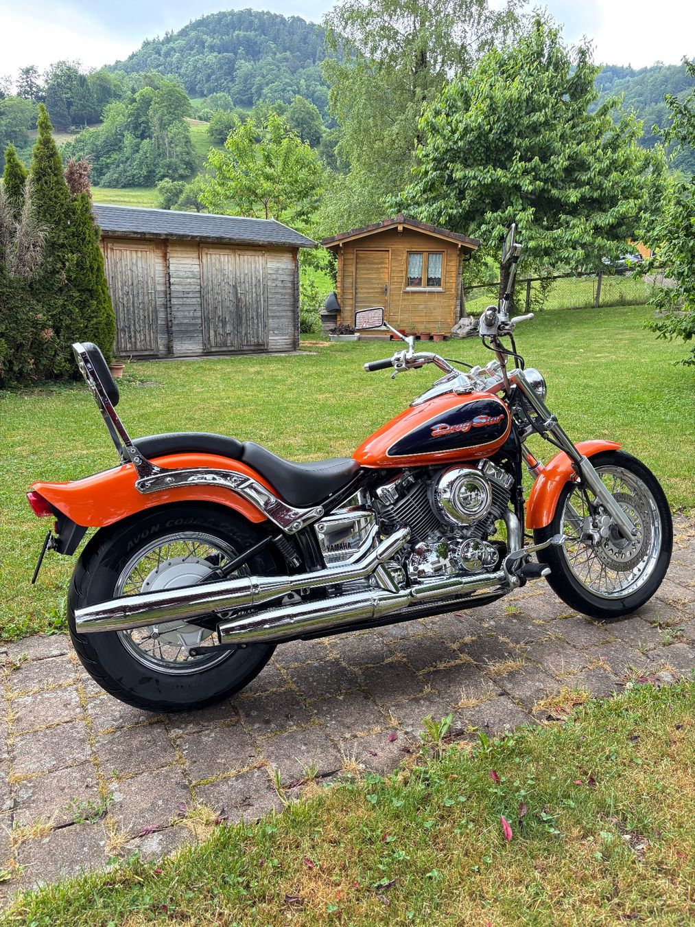 Yamaha Chopper: Yamaha XVS 650 – Usato da Muttenz venduto da GarageFreyMuttenz 5