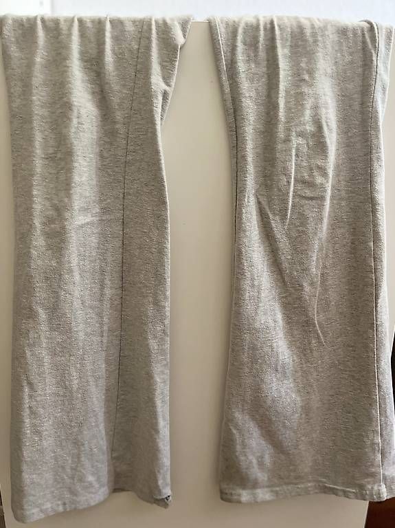 Leggings: Schlaghose Leggins Flared grau – Gebraucht aus Muri b. Bern von Merliner01 1