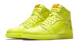 Air Jordan 1 Retro HI OG G8RD Cyber - Size EU 45 US11 - NEW!