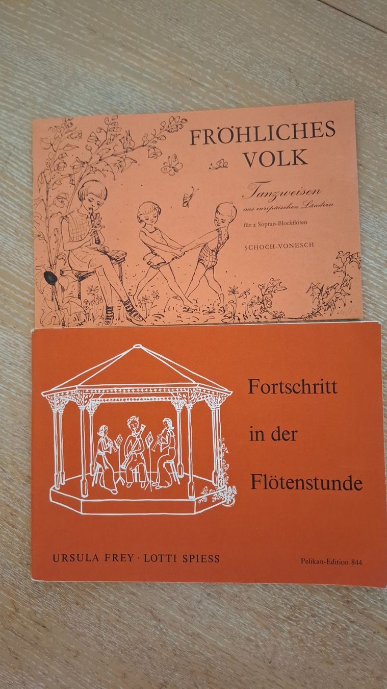 Libri: Notenbücher für Blockflöte – Usato da Matzendorf venduto da haexehuesli