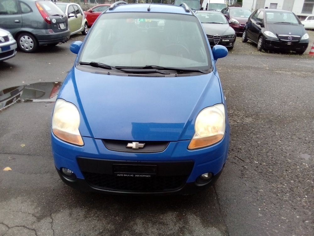 Chevrolet Automobili: Matiz – Usato da Steinmaur venduto da procore 2