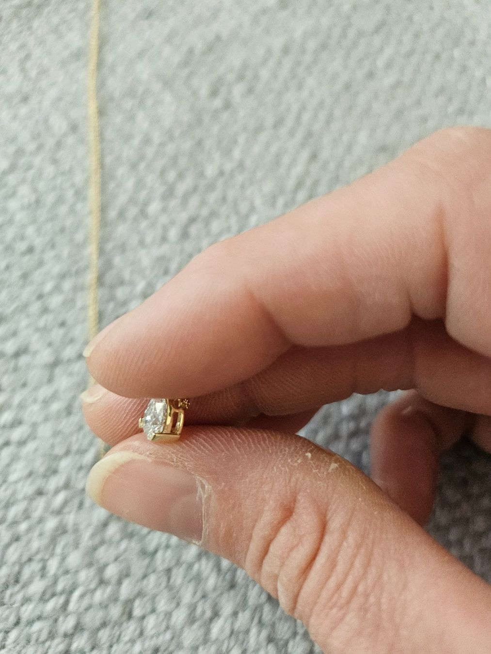 Catenine: Blush Kette mit Lab Diamant – Nuovo e nell'imballaggio originale da Bassersdorf venduto da Sofia2112 1