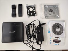 Mini PC Shuttle XPC nano NC3000BA – Ubuntu 26.04 LTS