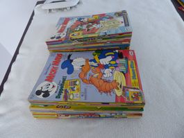 Micky Maus 1991 sehr guter Zustand mit Beilagen 51 Hefte