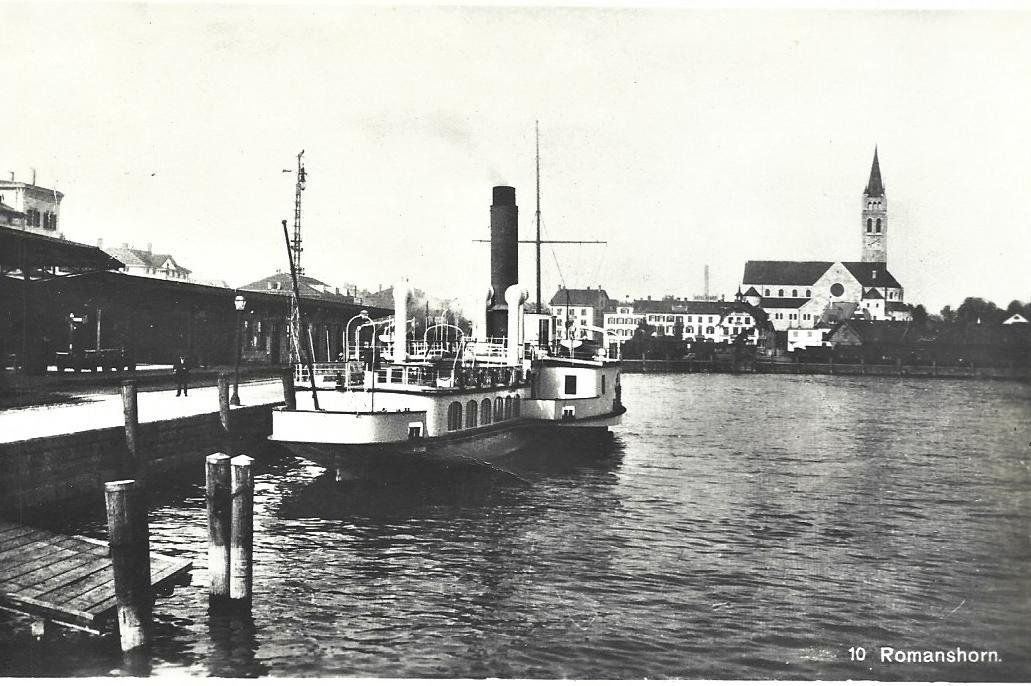 Cartoline postali: AK  Romanshorn  Schiff – Usato da Appenzell venduto da mai25