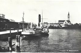 AK  Romanshorn  Schiff