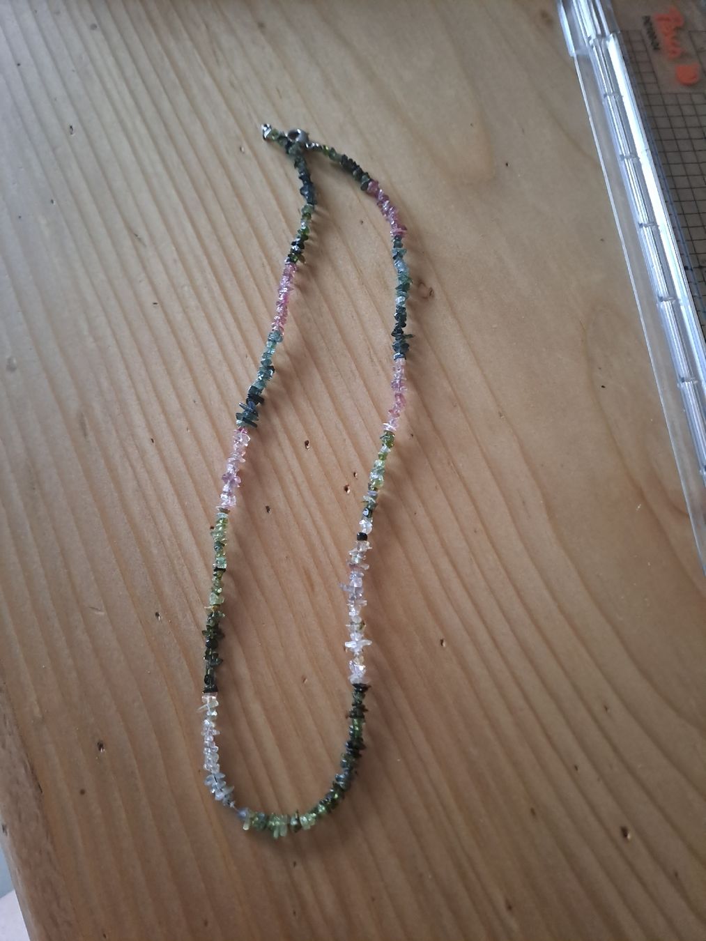 Colliers: Turmalin Splitter Kette – Neuf (Voir description) à Neunkirch par qua_w5fc
