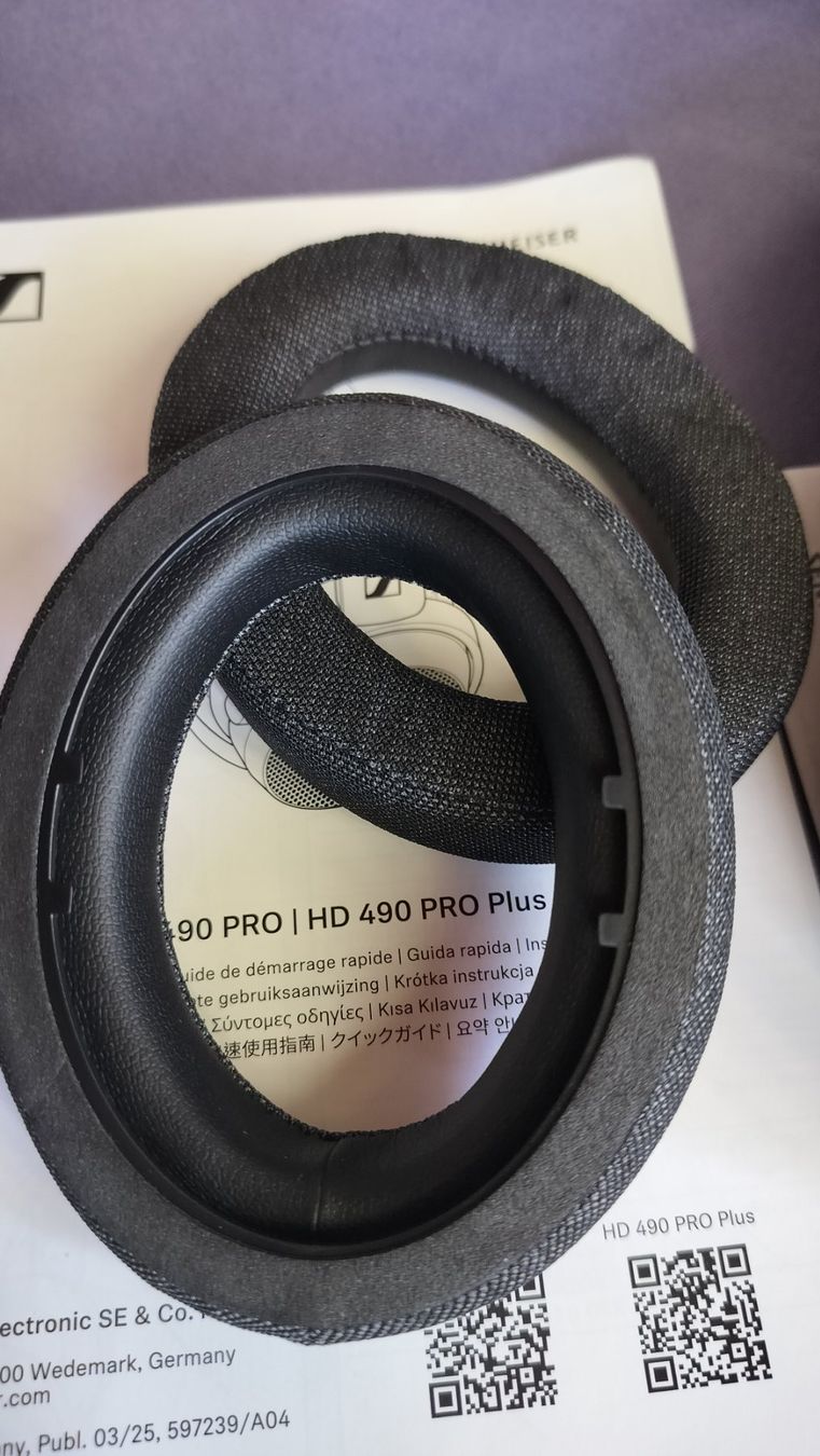 Sennheiser Casques audio: Cuffie Sennheiser HD 490 Pro Plus Professional Studio Hea... – D'occasion à Minusio par Bugrist 3
