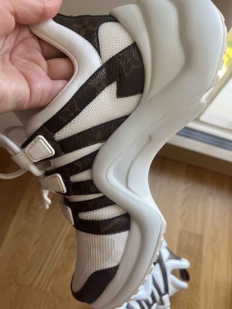 Louis Vuitton Scarpe da donna: Louis Vuitton Damen Sneaker Gr. 38.5 Frühling – Nuovo (secondo la descrizione) da Kriens venduto da g_b_mk7j 5