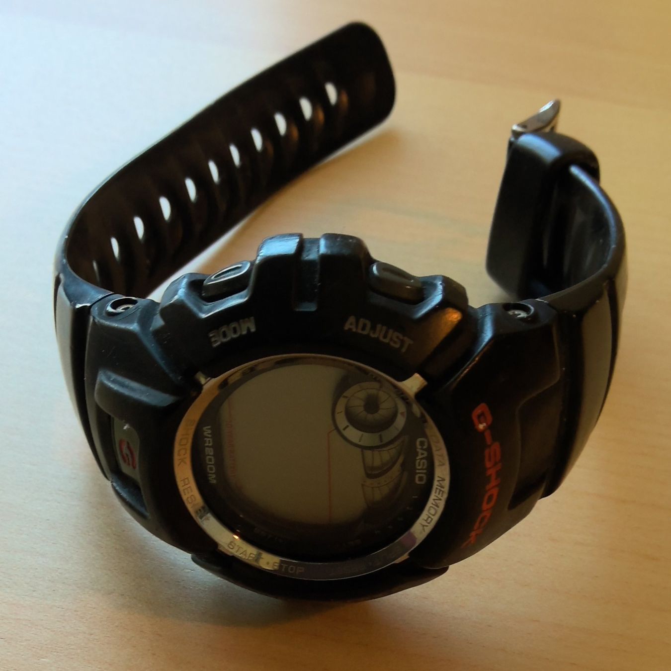 Casio Orologi: Casio G-Shock Uhr - Robust und sportlich – Usato da Basel venduto da sv_v5qb 1