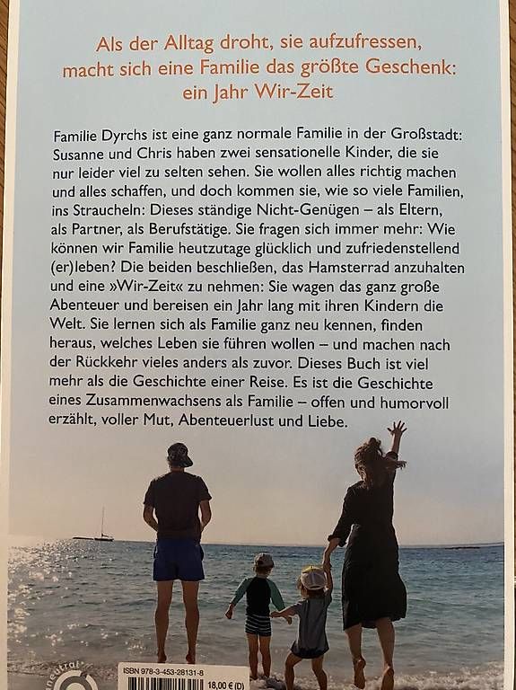 Bücher: Wir Zeit von Susanne Dyrchs – Gebraucht aus Boningen von chregu90 1