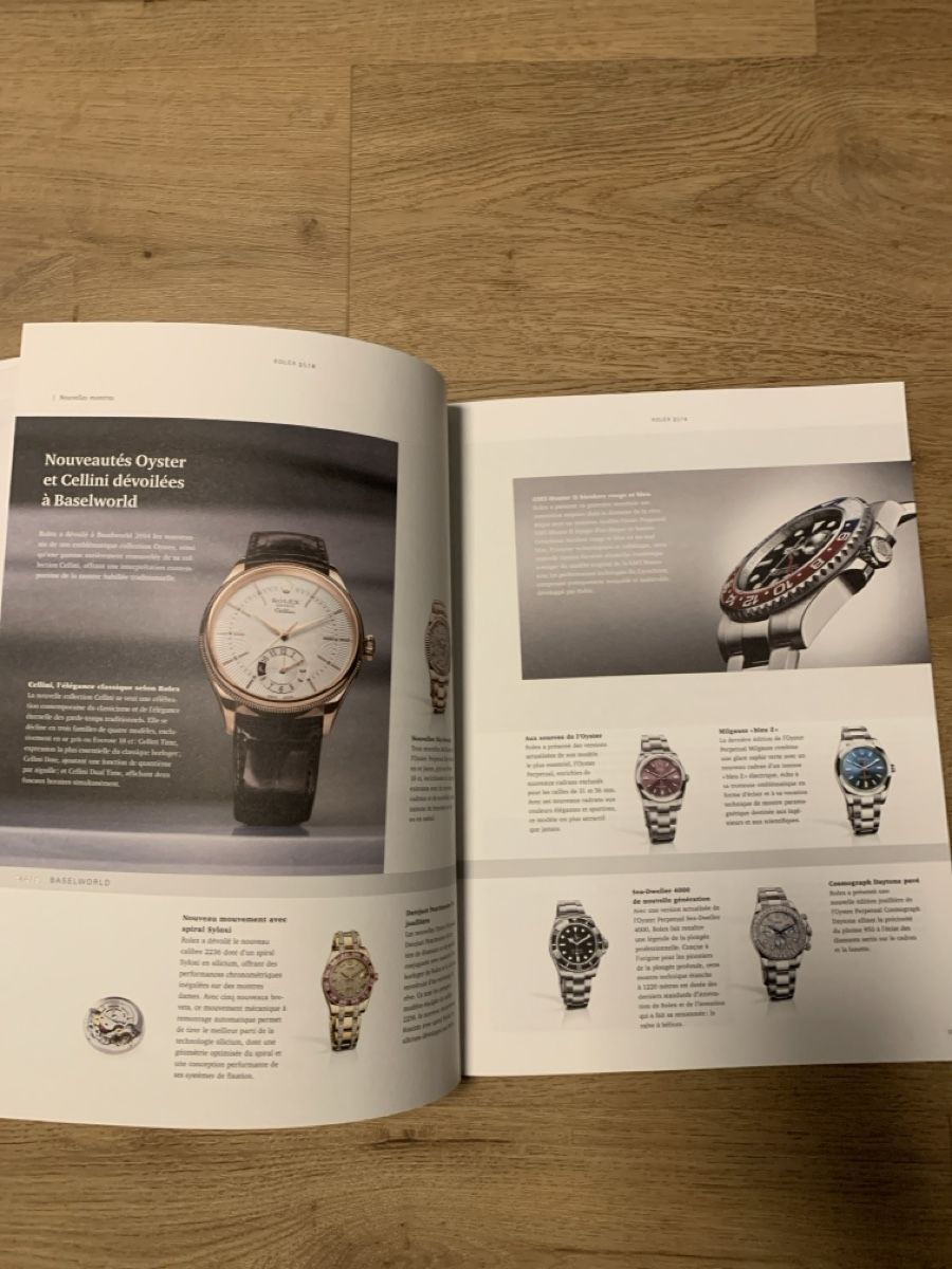 Riviste & Magazine: 4 magazine rolex – Nuovo (secondo la descrizione) da Courroux venduto da SYSTEMED1977 4