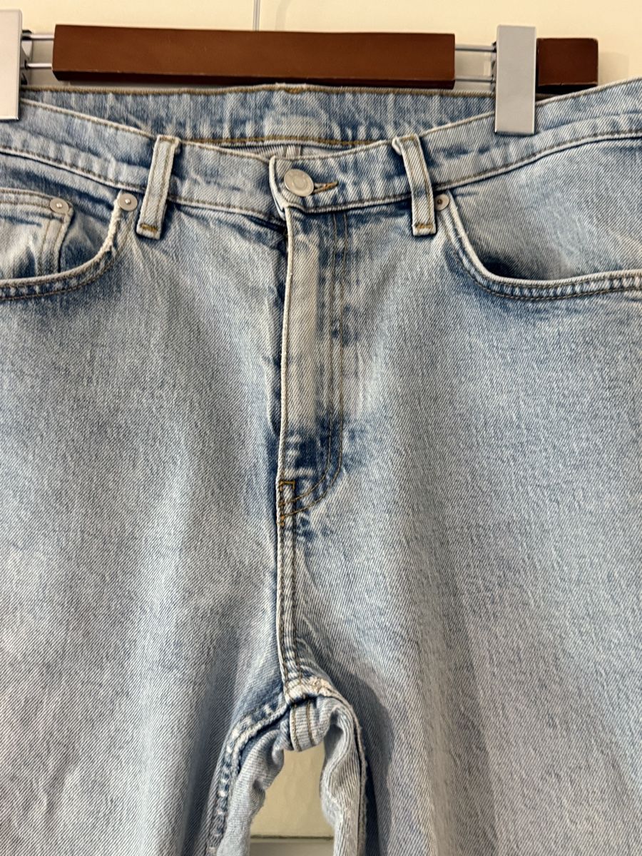 Arket Jeans: Arket Jeans Regular Cropped Stretch Grösse 31 hellblau – Usato da Basel venduto da zukk_ 2