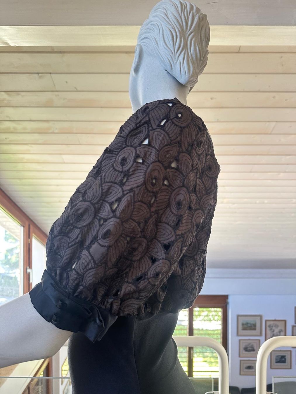 Vestiti: Seidenkleid von GOLD HAWK – Usato da Neuhausen venduto da Lechasseur 1