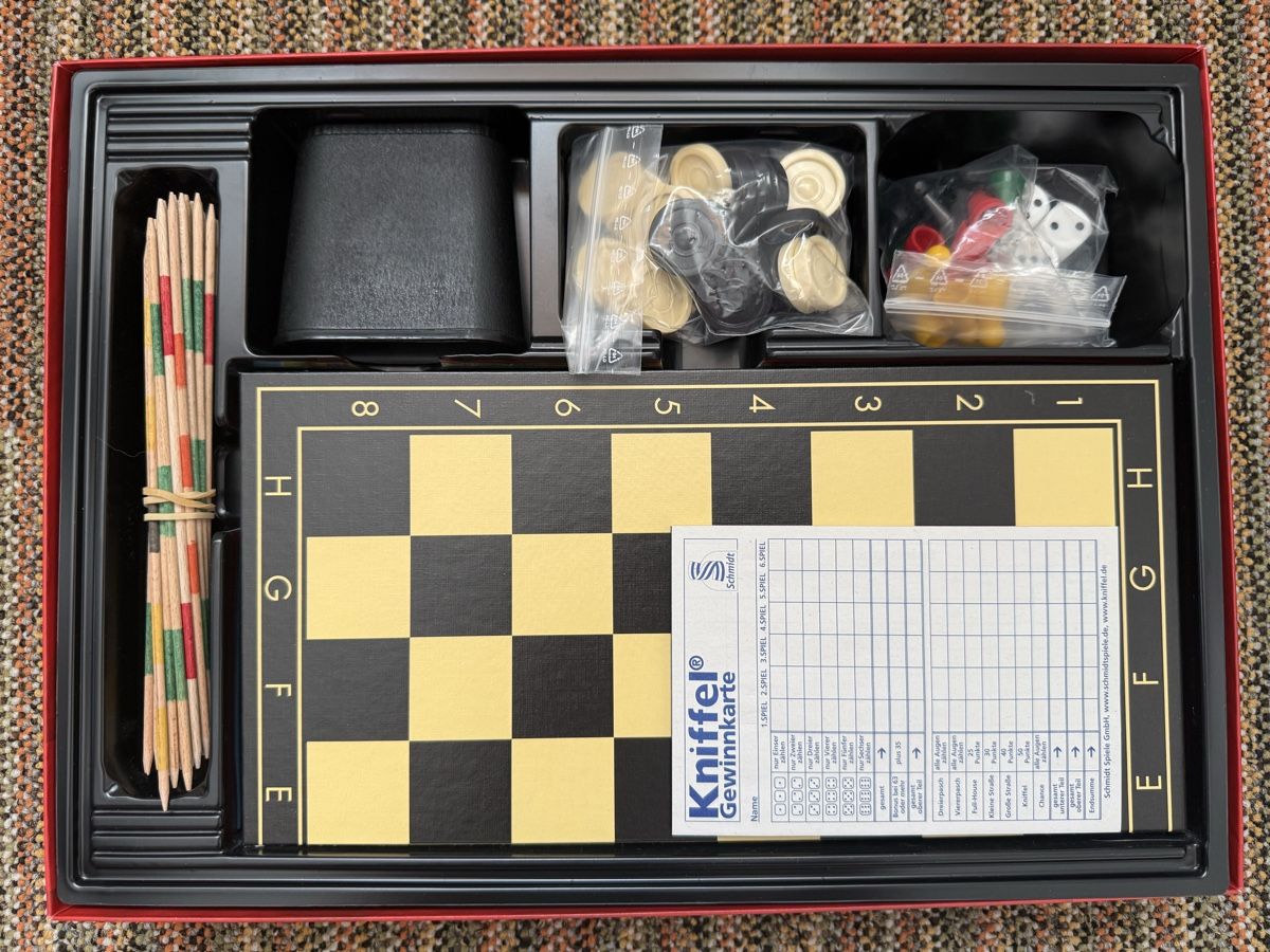 Giochi: Schmidt Spiele Sammlung - 100 Spielmoeglichkeiten – Nuovo (secondo la descrizione) da Forch venduto da m_d_wq2p 1