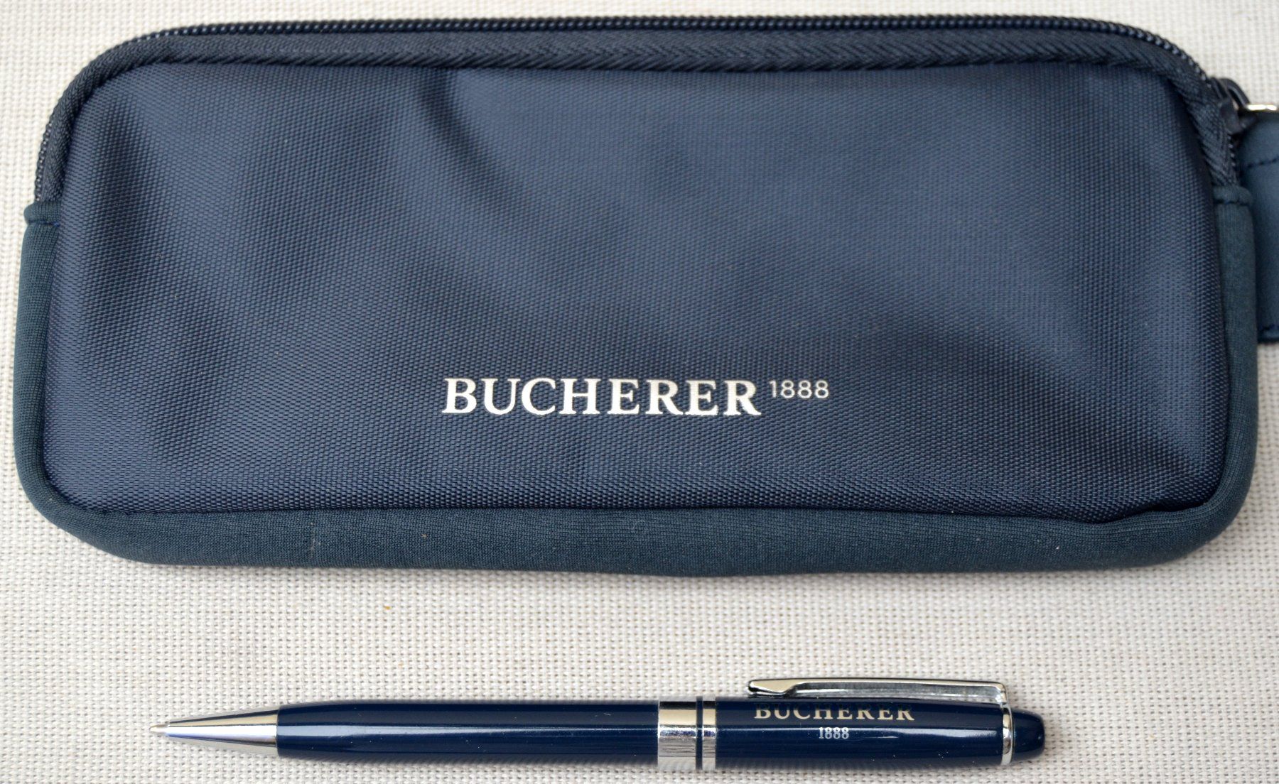 Penna & Evidenziatori: Bucherer Kugelschreiber / Stylo à Bille – Usato da Collonges venduto da arashee