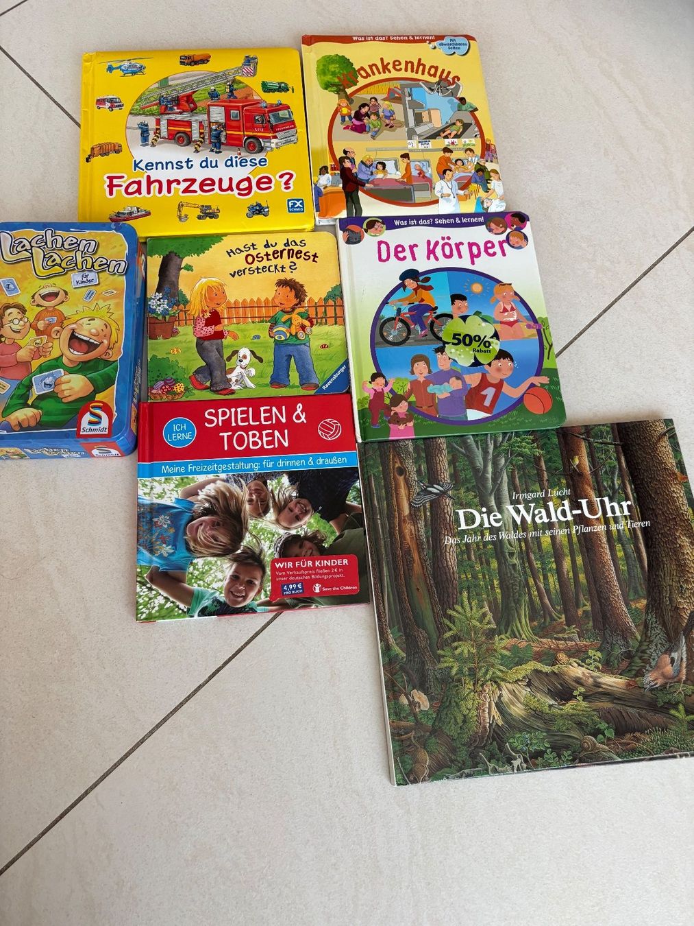Libri: 13 Baby & Kinderbücher, gut erhalten – Usato da Othmarsingen venduto da nicolealex01