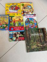 13 Baby & Kinderbücher, gut erhalten