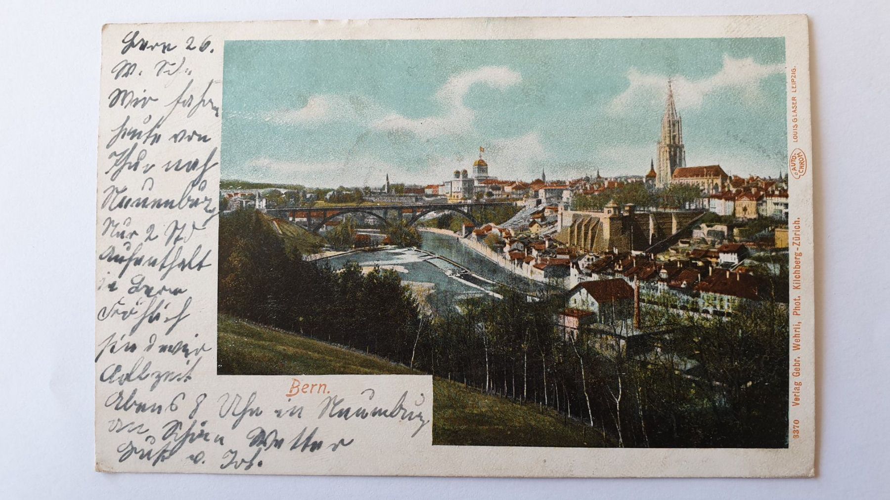 Cartes postales: Bern. 2 Ansichtskarten. – D'occasion à Goldach par armando_r 4
