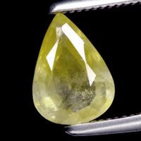 0,91 ct Saphir naturel