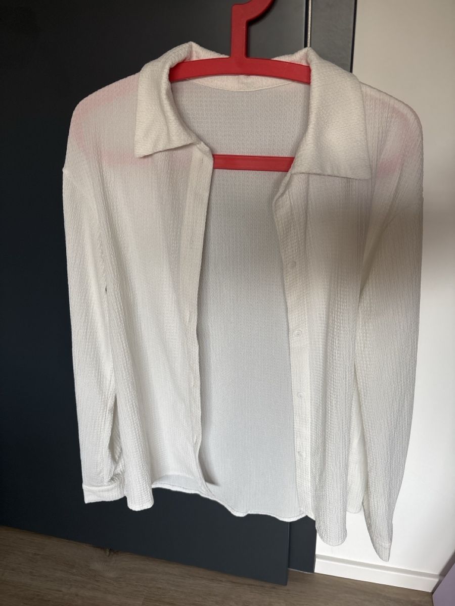 Shein Camicette: Shein Chemise blanche taille S – Nuovo (secondo la descrizione) da Delémont venduto da Ma_LoU.01