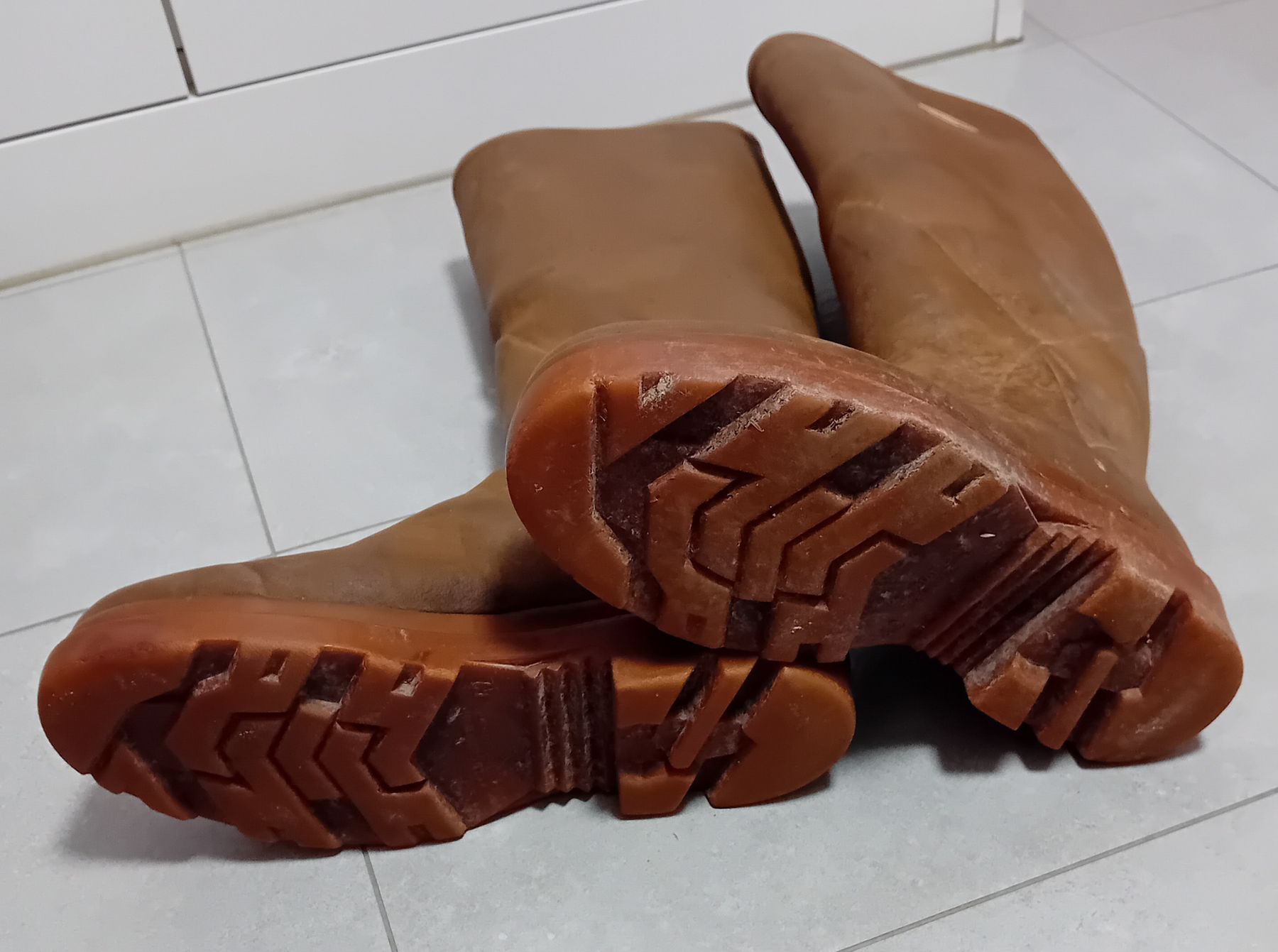Le Chameau Herrenschuhe: Gummistiefel Bottes Caoutchouc Gr.42 – Gebraucht aus Orbe von Papounet04 5