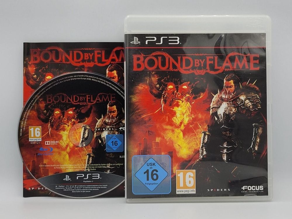Jeu Bound By Flame Pour PlayStation 3 (PS3) - Neuf Sous Blister Scellé