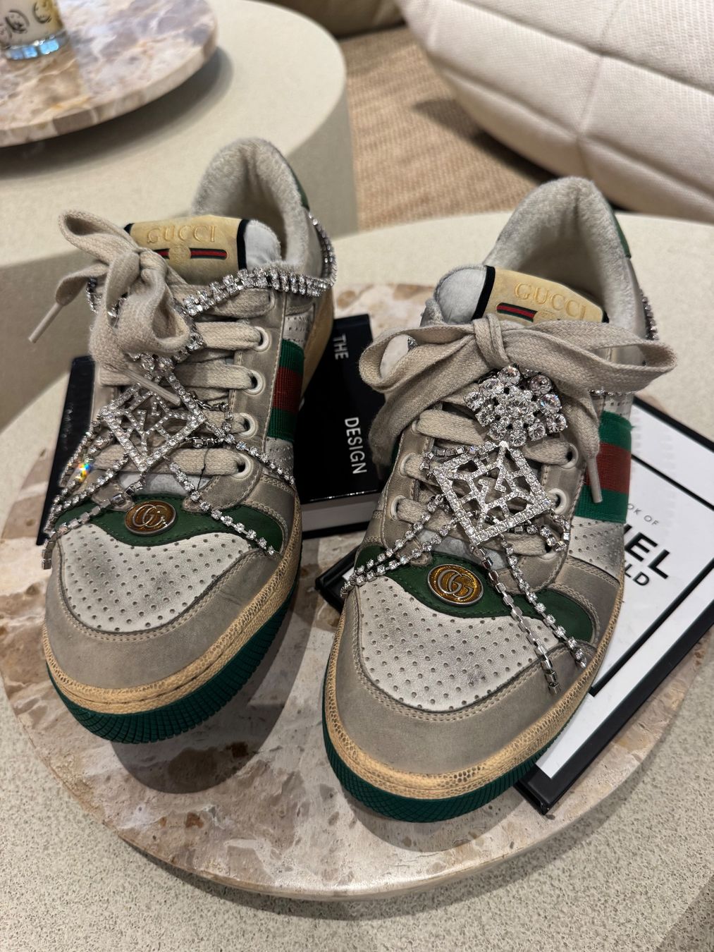Gucci Damenschuhe: GUCCI SNEAKERS BLING – Gebraucht aus Schwyz von bofb 5