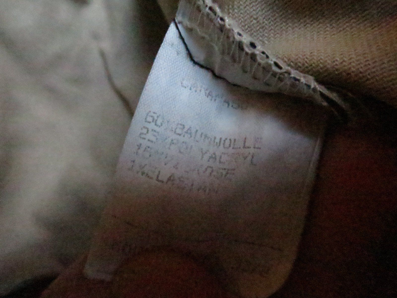 Giacche: Samtartige Jacke – Usato da Beromünster venduto da Balibon 4