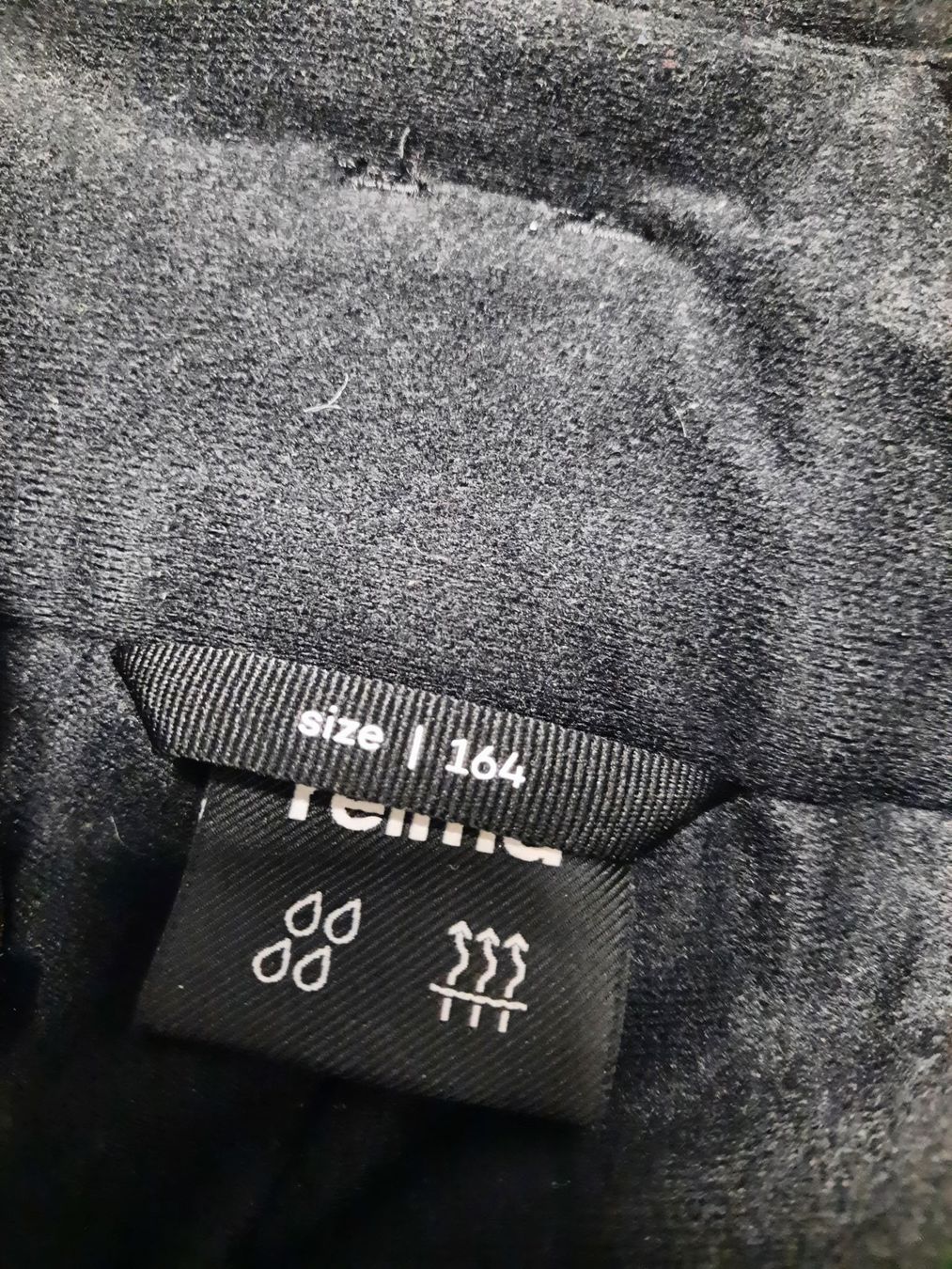 Reima Pantaloni: Skihose Reima Gr. 164 schwarz – Usato da Rothrist venduto da Ellie 3