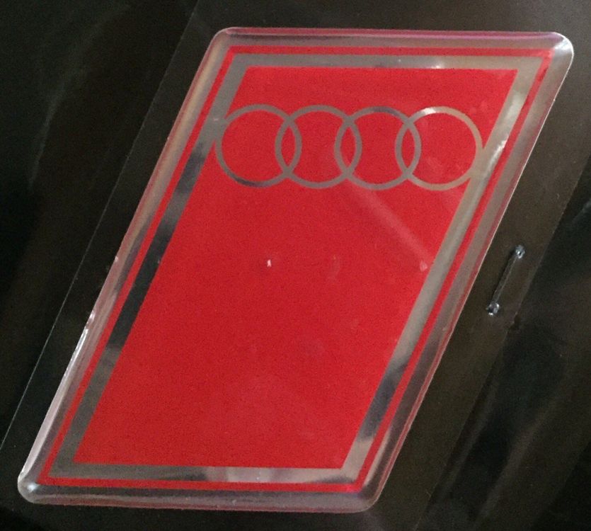 Audi S-Logo Sport 3D Logo Aufkleber Sticker 5x3,5cm (Art414