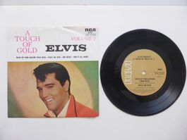 VINYL SINGLE  EP  ELVIS PRESLEY