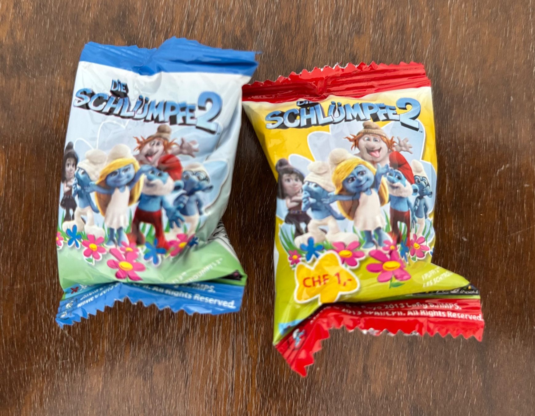Murmeln: Glasmurmeln - Schlümpfe 2 – Neu und originalverpackt aus Buchs AG von Roger-iO 1