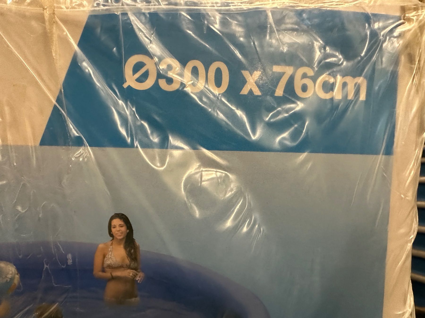 Piscine: neuer Pool 300x76cm – Nuovo e nell'imballaggio originale da Necker venduto da liq24 3