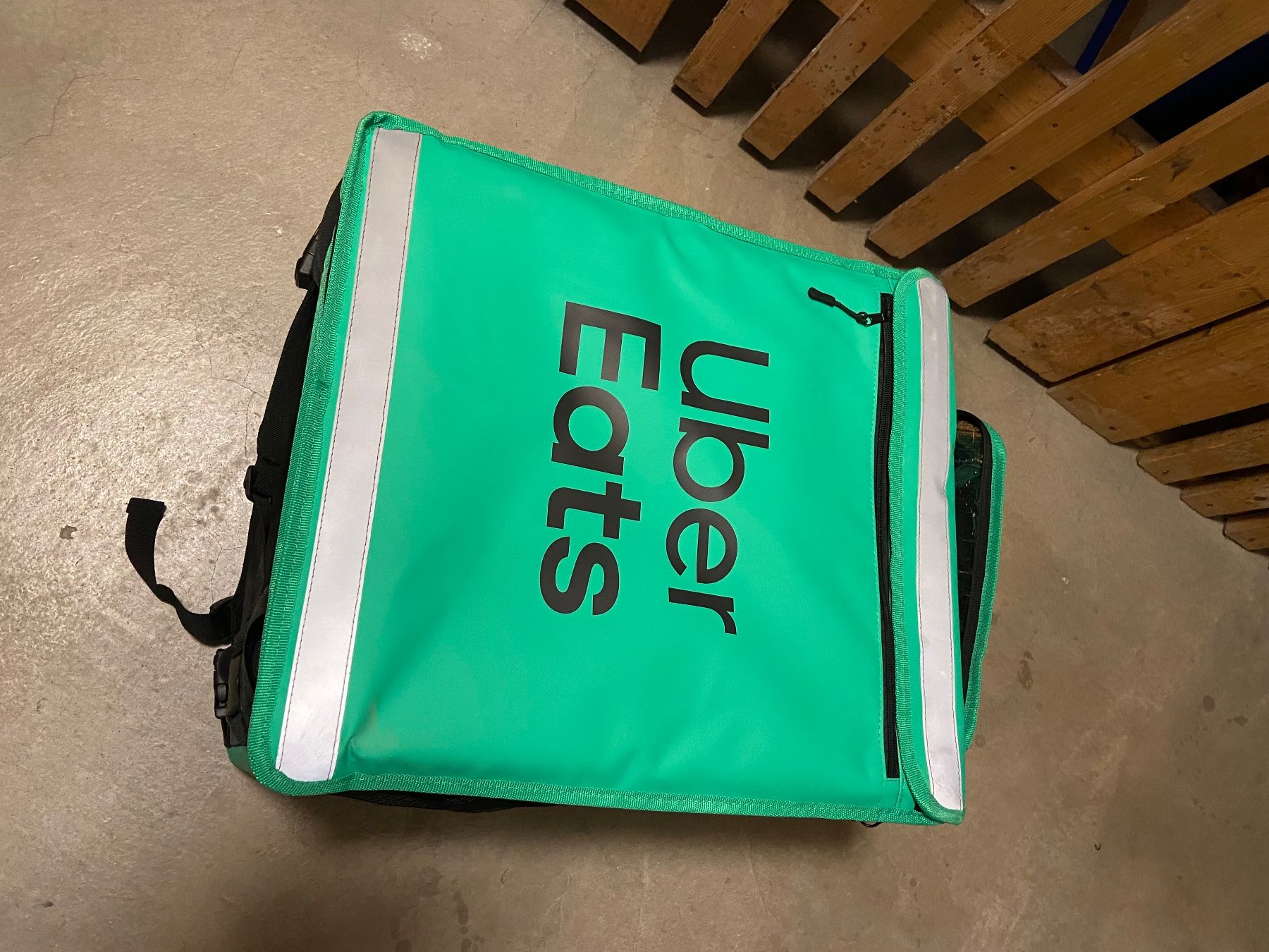 Borse: Uber Eats Tasche – Nuovo (secondo la descrizione) da Basel venduto da aragovia