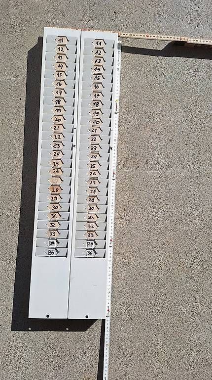 Stempel: 2 Stempelkartenhalter Kartenfach Stempelkartenfach – Gebraucht aus Tagelswangen von her_vhc2 2