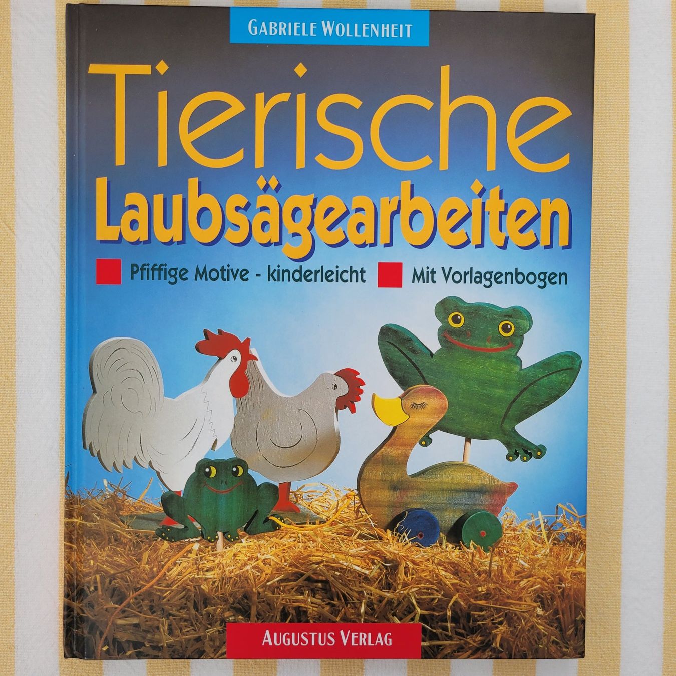 Libri: Laubsägearbeiten drei Bücher mit Vorlagebogen – Usato da Würenlos venduto da Felisha 1