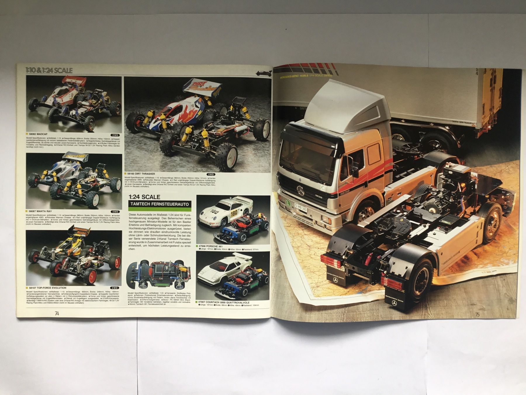 Tamiya RC Kits de montage: Tamiya Katalog – D'occasion à Dänikon ZH par didi1103 6