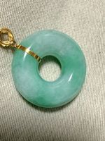 Birmanische Jadeite Kette