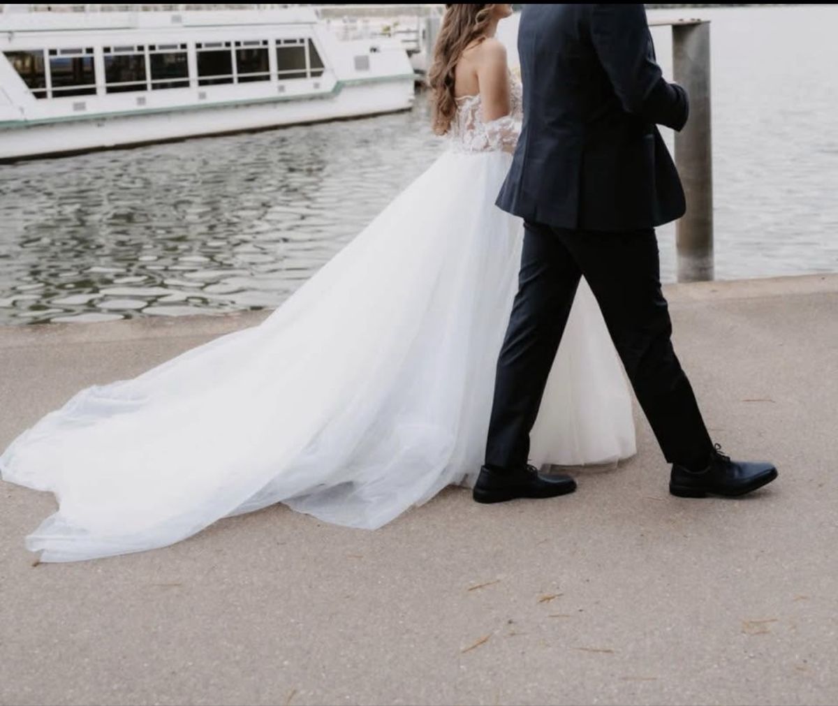 Vestiti: Diane Legrand Designer Hochzeitskleid – Nuovo (secondo la descrizione) da Goldach venduto da rei_6wpw 3