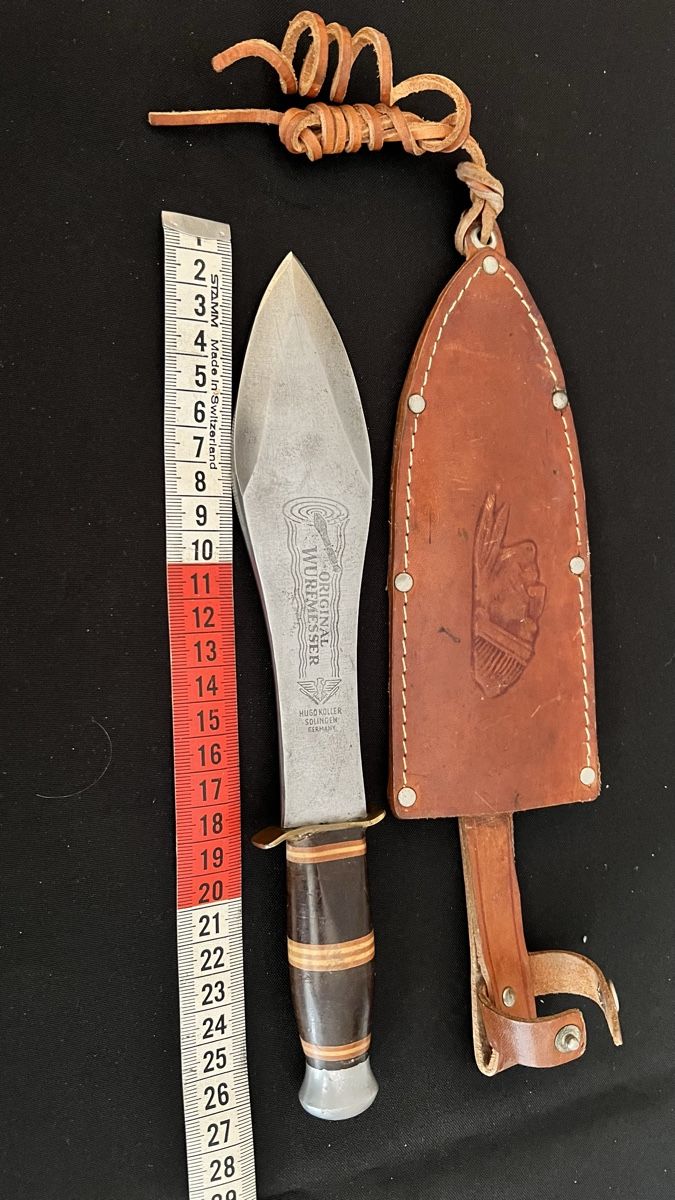 Solingen Altre raccolte & rarità: Couteau de lancer – Usato da Meyrin venduto da 24Heures