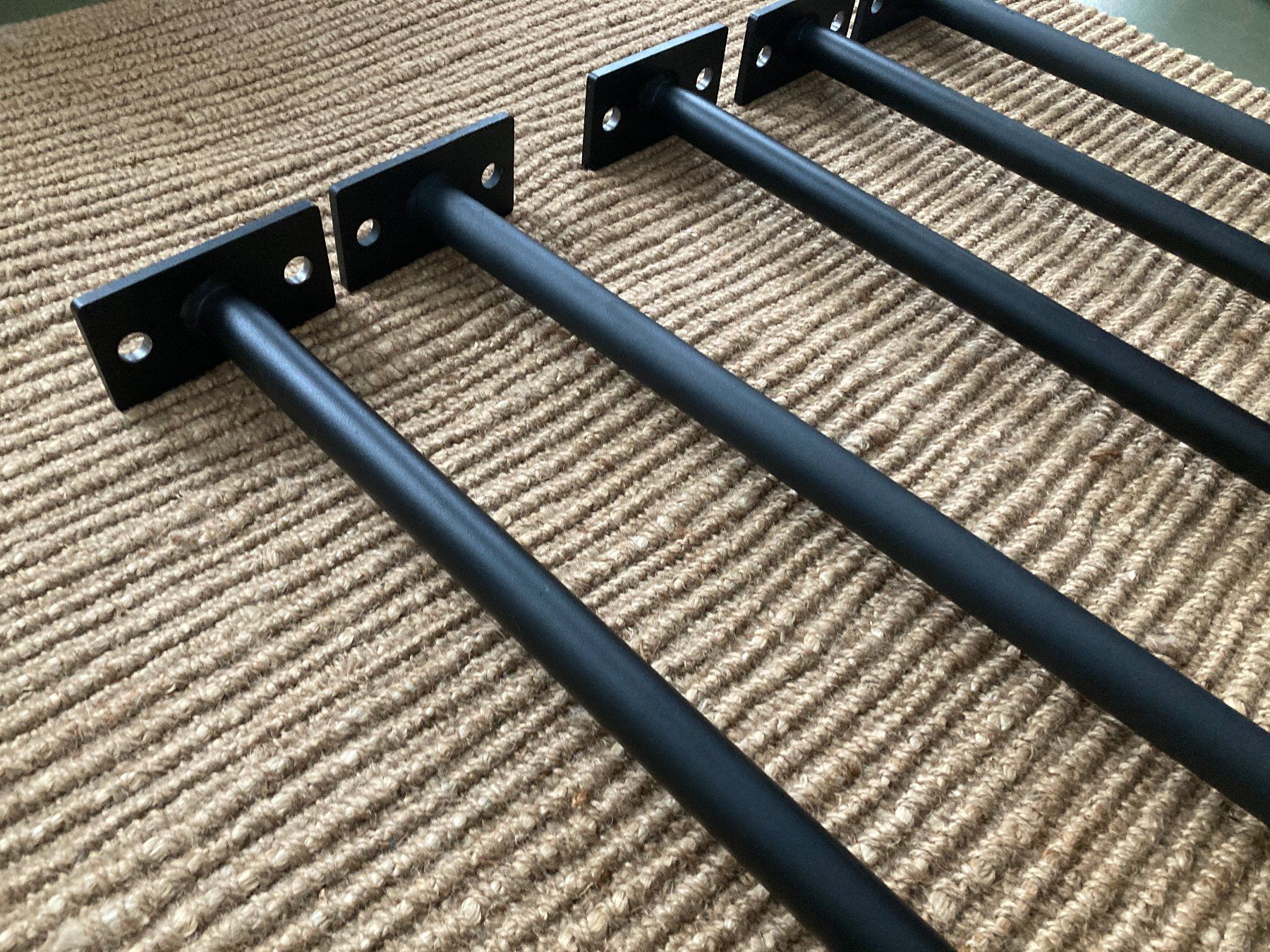 Cross Equip Hometrainer: Crossfit / Krafttraining / Single Junction Bar 106cm – Nuovo (secondo la descrizione) da Burgdorf venduto da Galvados 2