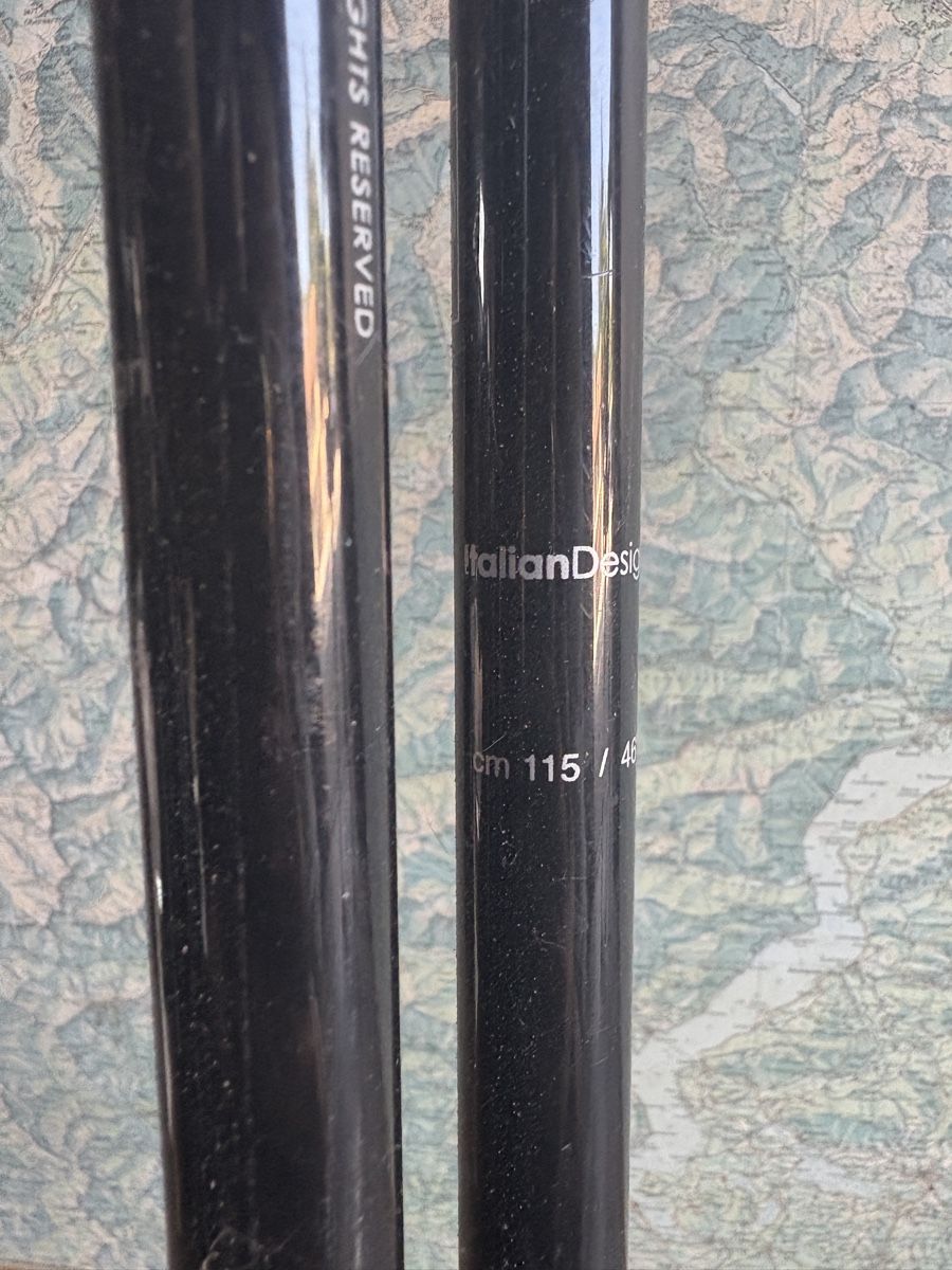 Sci: Skis chaussures et bâtons – Usato da Neyruz-sur-Moudon venduto da Flachouille 3